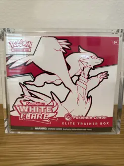 Pokemon Center Exclusive White Flare Elite Trainer Box - Image 1