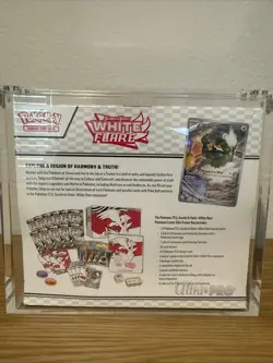 Pokemon Center Exclusive White Flare Elite Trainer Box - Image 2