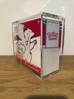 Pokemon Center Exclusive White Flare Elite Trainer Box - Image 3