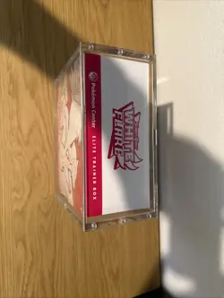 Pokemon Center Exclusive White Flare Elite Trainer Box - Image 5