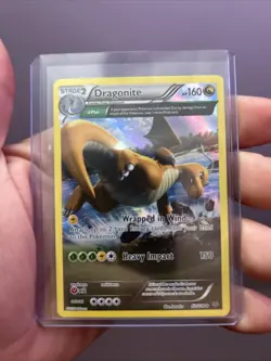 Pokemon TCG Dragonite XY Roaring Skies 52/108 Reverse Holo Rare Card - Image 1