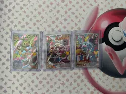 Pokemon First Partner Illustration Collection (Series 2) Lot Of (3) Cards NM - Image 1