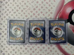 Pokemon First Partner Illustration Collection (Series 2) Lot Of (3) Cards NM - Image 2