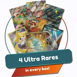 Ultra Rare Premium Pack| 100+ Authentic Pokemon Cards | 4x Ultra Rare Guaranteed - Image 2