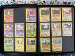 E-Reader Pokemon Expedition, SkyRidge, Aquapolis, & EX Era 246 Card Binder Lot - Image 2