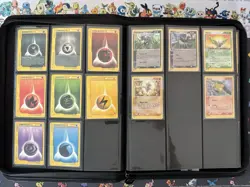 E-Reader Pokemon Expedition, SkyRidge, Aquapolis, & EX Era 246 Card Binder Lot - Image 4