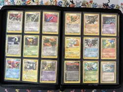 E-Reader Pokemon Expedition, SkyRidge, Aquapolis, & EX Era 246 Card Binder Lot - Image 5