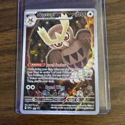 Noctowl 141 Sv: Scarlet & Violet Promo Cards Holo - Image 1