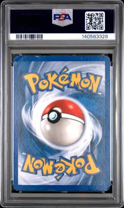 Pokemon Ho-Oh Unseen Forces Reverse #27 Graded Card PSA 4 - Image 2