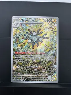 Magneton Pokemon Center Stamped Promo Surging Sparks 159 NM - Image 1
