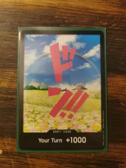 DON!! Card (Rebecca) Premium Booster -The Best- Regular - Image 1
