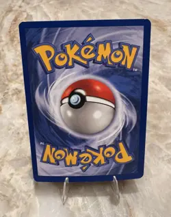 KABUTOPS Pokemon TCG Holo Rare Card 9/62 Fossil Unlimited 1999 Vintage WOTC - Image 3