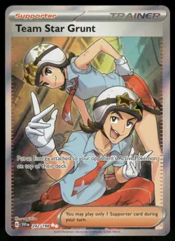 Team Star Grunt - 242/198 Ultra Rare Holo NM Pokemon SV01: Scarlet & Violet Base - Image 1