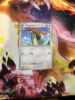 017/165 PIDGEOTTO | COMMON | SCARLET & VIOLET 151 POKEMON CARD - Image 1