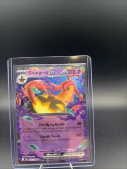 Gourgeist Ex Double Rare Chaos Rising 041/086 Pokemon Trading Card Game - Image 1