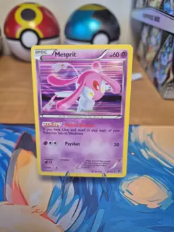 Mesprit - 37/101 - Holo Rare BW Plasma Blast Set TCG - Pokemon Card - LP - Image 1
