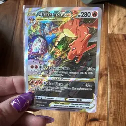 The Pokemon Company Charizard VSTAR SWSH262 Promo Holo 280 HP Vstar Pokemon Card - Image 3