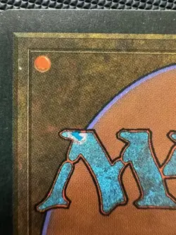 Magic MTG Sorceress Queen 4th Edition Minor Misprint NM! - Image 2
