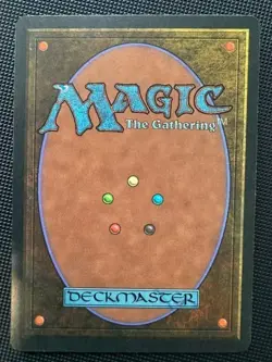 Magic MTG Sorceress Queen 4th Edition Minor Misprint NM! - Image 3