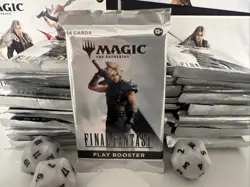 MTG Final Fantasy Play Booster X45 + Chocobo Click Wheel 195166228457 - Image 1