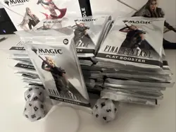 MTG Final Fantasy Play Booster X45 + Chocobo Click Wheel 195166228457 - Image 2
