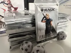 MTG Final Fantasy Play Booster X45 + Chocobo Click Wheel 195166228457 - Image 3