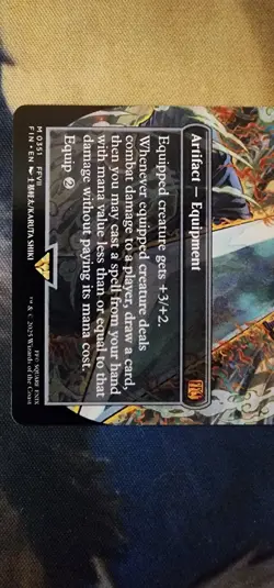 Buster Sword (Borderless) Final Fantasy Regular - NM English - Image 3