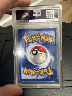 Pokemon TCG Jumpluff Neo Genesis Holo PSA 6 - Image 2
