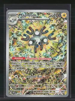 Pokemon 2024 Surging Sparks Magneton #SVP EN 159 - Image 1
