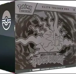 Pokemon Pitch Black Elite Trainer Box (ETB) Preorder July 17 Mega Evolution - Image 1