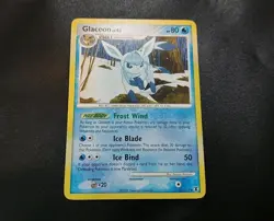 Glaceon 41/111 Uncommon Rising Rivals Pokemon Card LP - Image 1