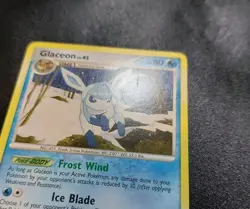 Glaceon 41/111 Uncommon Rising Rivals Pokemon Card LP - Image 2