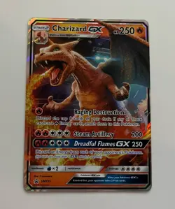 Pokemon TCG Charizard GX SM195 SM Black Star Promos Holo Promo ENG - Image 1