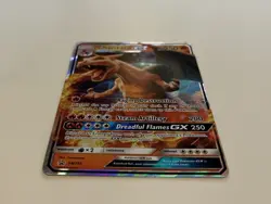 Pokemon TCG Charizard GX SM195 SM Black Star Promos Holo Promo ENG - Image 4