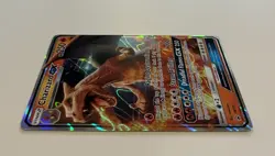 Pokemon TCG Charizard GX SM195 SM Black Star Promos Holo Promo ENG - Image 5