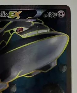 Pokemon TCG Steelix EX 108/114 XY Steam Siege Ultra Rare Full Art Holo ENG - Image 3