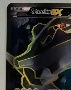 Pokemon TCG Steelix EX 108/114 XY Steam Siege Ultra Rare Full Art Holo ENG - Image 4