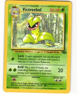 Victreebel Pokemon TCG Jungle Unlimited 30/64 MP - Image 1