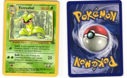 Victreebel Pokemon TCG Jungle Unlimited 30/64 MP - Image 3
