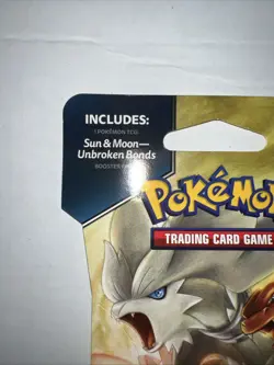 Pokemon Sun & Moon Unbroken Bonds Sleeved Booster Pack Charizard Reshiram NEW - Image 4