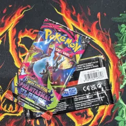 Pokemon TCG Phantasmal Flames English Booster Packs 2 Pack 10 Cards Charizard - Image 5