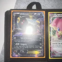 Umbreon EX 55/124 Fates Collide Holo Ultra Rare Pokemon TCG Card 2016 ENG NM - Image 3
