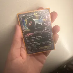 Umbreon EX 55/124 Fates Collide Holo Ultra Rare Pokemon TCG Card 2016 ENG NM - Image 4