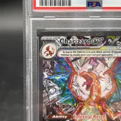 2023 Pokemon Obsidian Flames Charizard ex PSA 9 #223 Special Illustration Rare - Image 2