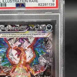 2023 Pokemon Obsidian Flames Charizard ex PSA 9 #223 Special Illustration Rare - Image 3