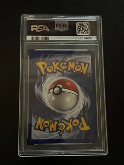 Pokemon TCG Pikachu 58/102 Base Set Unlimited 1999 PSA 7 NM-MT - Image 2