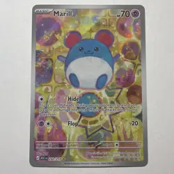 Marill ASC EN 232/217 Illustration Rare Ascended Heroes Pokemon TCG NM PackFresh - Image 1