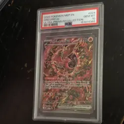 Pokemon Oricorio ex #024 Me: Mega Evolution Promo Holo English PSA 10 - Image 2
