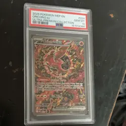 Pokemon Oricorio ex #024 Me: Mega Evolution Promo Holo English PSA 10 - Image 3