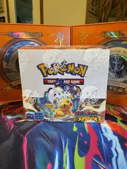 Pokemon Surging Sparks Booster Box (36 Packs) - Factory Sealed - Image 1